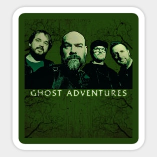 Ghost Adventures Crew 2021 Sticker